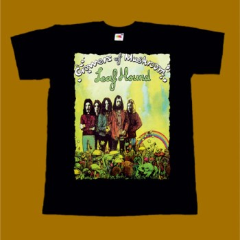 LEAF HOUND T-SHIRT - GROWERS OF MUSHROOM