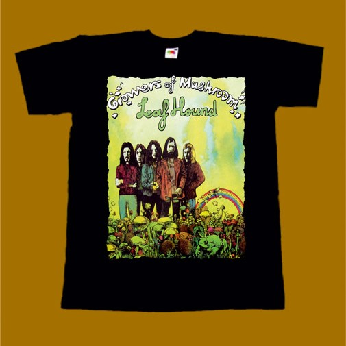 LEAF HOUND T-SHIRT - GROWERS OF MUSHROOM