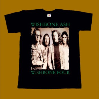 WISHBONE ASH T-SHIRT - WISHBONE FOUR
