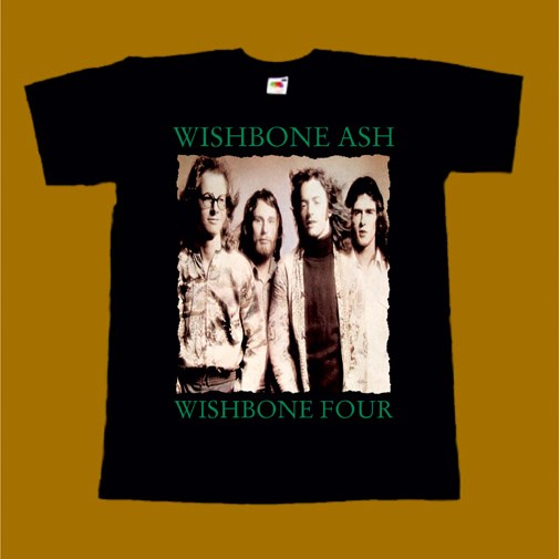 WISHBONE ASH T-SHIRT - WISHBONE FOUR