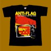 ANTI-FLAG T-SHIRT - THE PEOPLE OR THE GUN