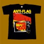 ANTI-FLAG T-SHIRT - THE PEOPLE OR THE GUN