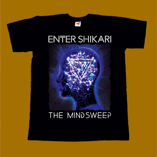 ENTER SHIKARI T-SHIRT - THE MIND SWEEP