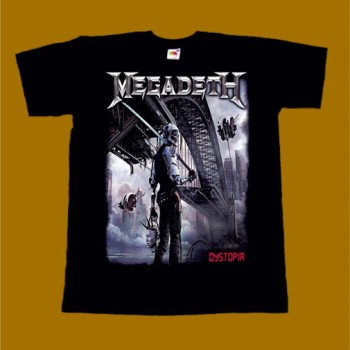 MEGADETH T-SHIRT - DYSTOPIA