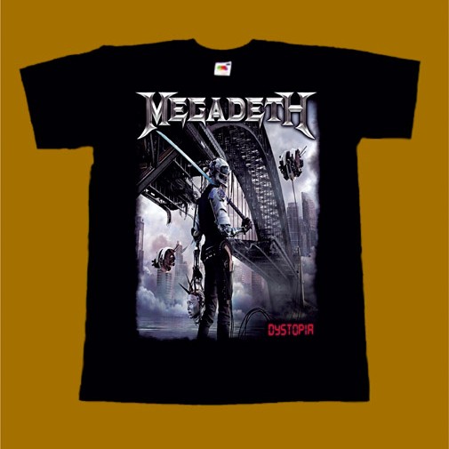 MEGADETH T-SHIRT - DYSTOPIA