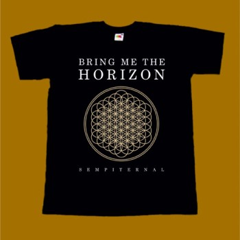 BRING ME THE HORIZON T-SHIRT - SEMPITERNAL