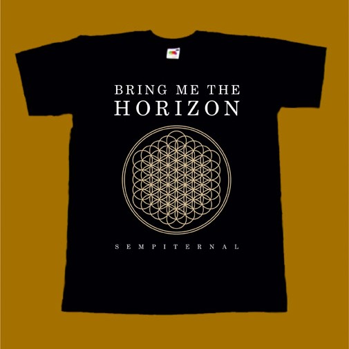 BRING ME THE HORIZON T-SHIRT - SEMPITERNAL