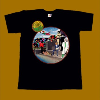 PRINCE T-SHIRT - AROUND THE WORLD IN A DAY