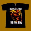 RAGE AGAINST THE MACHINE T-SHIRT - LION