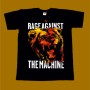 RAGE AGAINST THE MACHINE T-SHIRT - LION