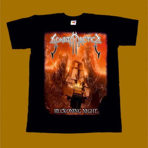 SONATA ARCTICA T-SHIRT - RECKONING NIGHT