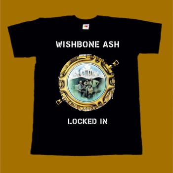 WISHBONE ASH T-SHIRT - LOCKED IN