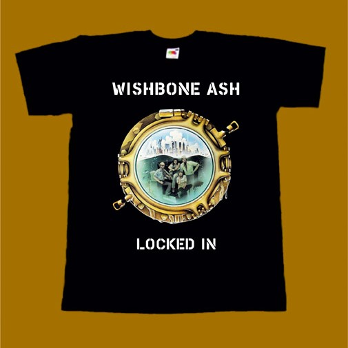 WISHBONE ASH T-SHIRT - LOCKED IN