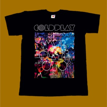COLDPLAY T-SHIRT - MYLO XYLOTO