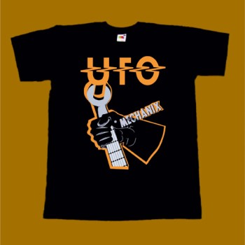UFO T-SHIRT - MECHANIX