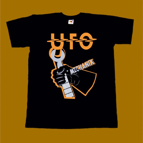 UFO T-SHIRT - MECHANIX