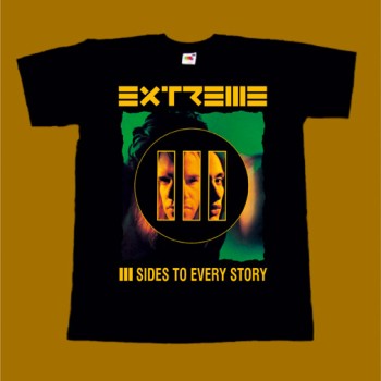 EXTREME T-SHIRT - III SIDES TO EVERY STORY