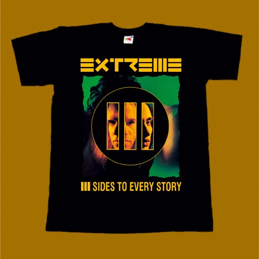 EXTREME T-SHIRT - III SIDES TO EVERY STORY