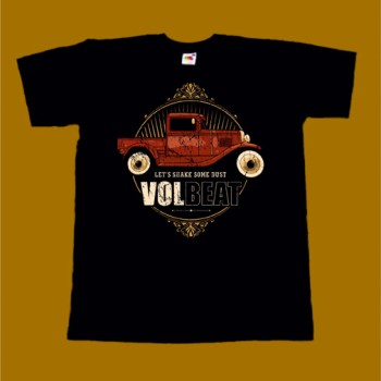 VOLBEAT T-SHIRT - LET'S SHAKE SOME DUST