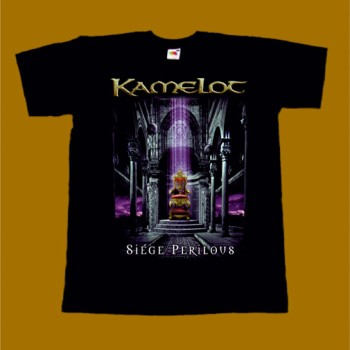 KAMELOT T-SHIRT - SIEGE PERILOUS