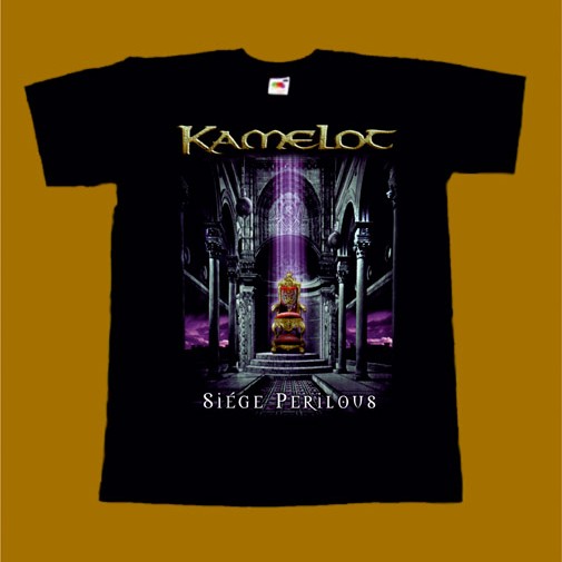 KAMELOT T-SHIRT - SIEGE PERILOUS
