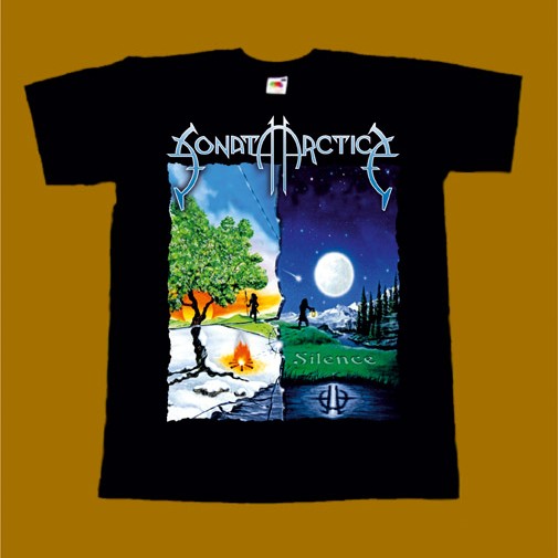 SONATA ARCTICA T-SHIRT - SILENCE