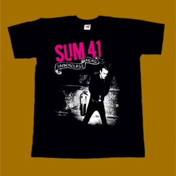 SUM 41 T-SHIRT - UNDERCLASS HERO