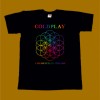 COLDPLAY T-SHIRT - A HEAD FULL OF DREAMS