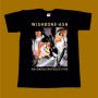 WISHBONE ASH T-SHIRT - NO SMOKE WITHOUT FIRE