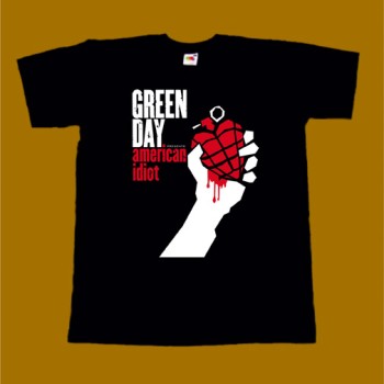GREEN DAY T-SHIRT - AMERICAN IDIOT