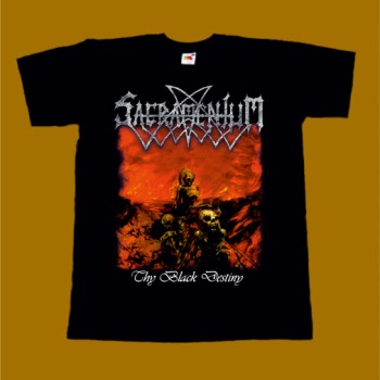 SACRAMENTUM T-SHIRT - THY BLACK DESTINY