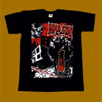 MAD SIN T-SHIRT - DEAD MOON'S CALLING