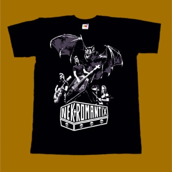 NEKROMANTIX T-SHIRT - BAND