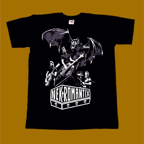 NEKROMANTIX T-SHIRT - BAND