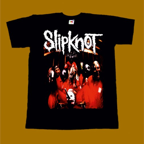 SLIPKNOT T-SHIRT - SLIPKNOT