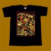 DEMENTED ARE GO T-SHIRT - HELLBILLY STORM