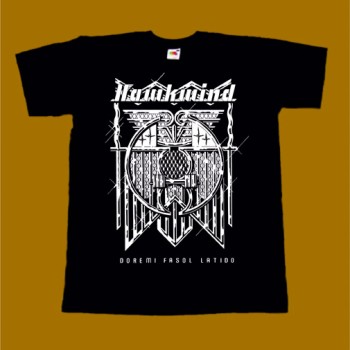 HAWKWIND T-SHIRT - DOREMI FASOL LATIDO