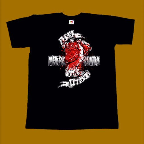 NEKROMANTIX T-SHIRT - LOVE YOU DEADLY