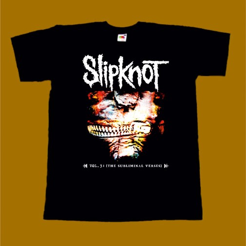 SLIPKNOT T-SHIRT - VOL 3 THE SUBLIMINAL VERSES