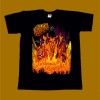 NEKROMANTIX T-SHIRT - WHAT HAPPENS IN HELL STAYS IN HELL