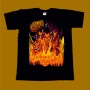NEKROMANTIX T-SHIRT - WHAT HAPPENS IN HELL STAYS IN HELL