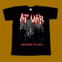 AT WAR T-SHIRT - ORDERED TO KILL
