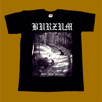 BURZUM T-SHIRT - HVIS LYSET TAR OSS