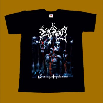 DYING FETUS T-SHIRT - GROTESQUE IMPALEMENT