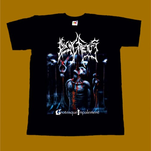 DYING FETUS T-SHIRT - GROTESQUE IMPALEMENT