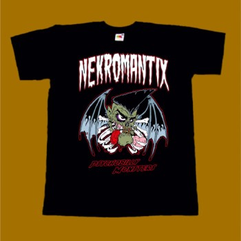 NEKROMANTIX T-SHIRT - PSYCHOBILLY MONSTERS