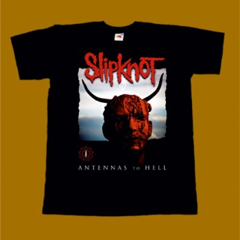SLIPKNOT T-SHIRT - ANTENNAS TO HELL