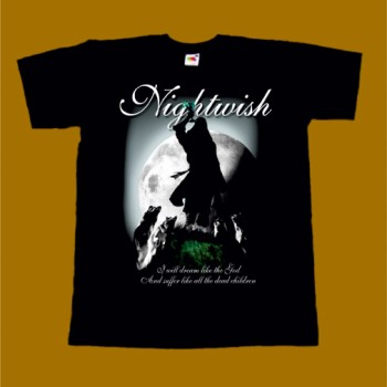 NIGHTWISH T-SHIRT - 7 DAYS TO THE WOLVES