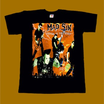 MAD SIN T-SHIRT - SURVIVAL OF THE SICKEST