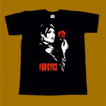 69 EYES T-SHIRT - FRAMED IN BLOOD